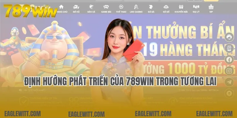 Định hướng phát triển của 789win trong tương lai